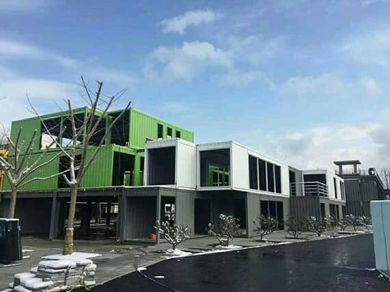 集装箱酒店旅馆图