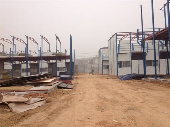 工地彩钢活动房图