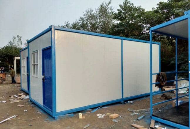住人集装箱活动房图