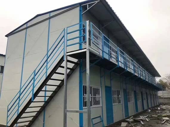 组装式活动板房图