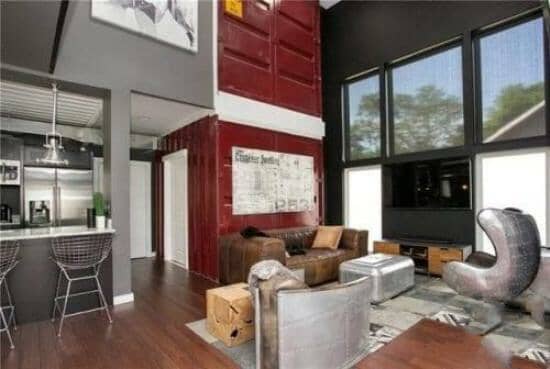 让人中意的集装箱房屋