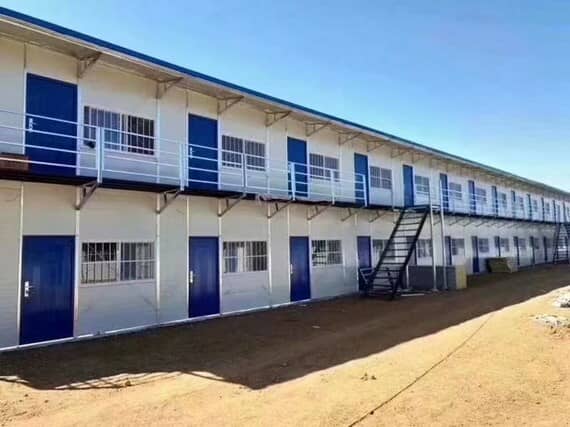 活动板房之快速装配图