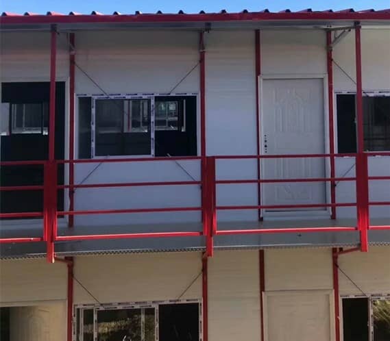 活动板房临时住宿图