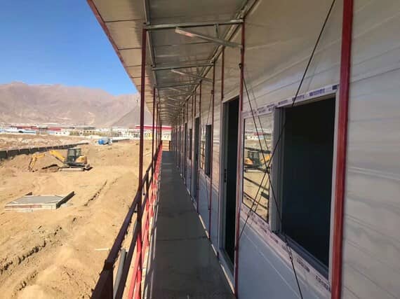 活动板房食堂图