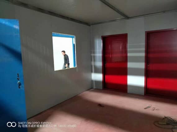 住人集装箱活动板房室内图