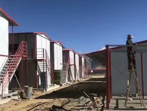 活动板房“蜗居”图