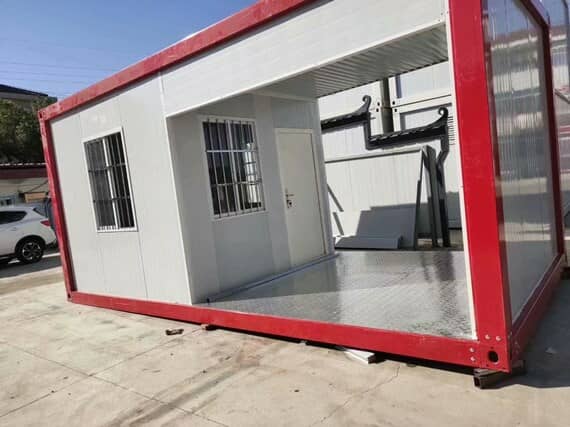 门禁集装箱房住所图