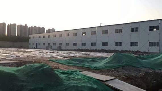 防火活动板房图