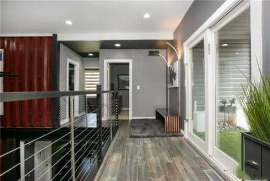 让人中意的集装箱房屋