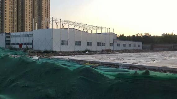 岩棉活动板房图