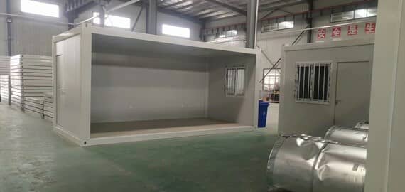 出租型集装箱活动板房图