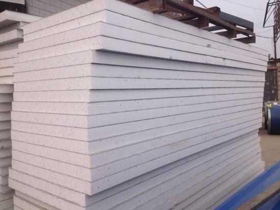 泡沫彩钢夹心墙板