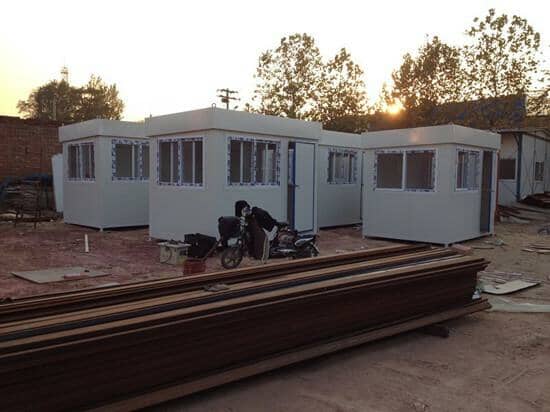 彩钢净化板活动房