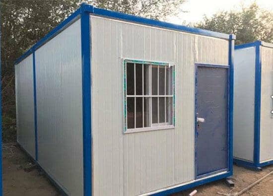 住人式集装箱活动房价格及出租规则