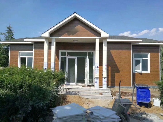 45000元集装箱房别墅图