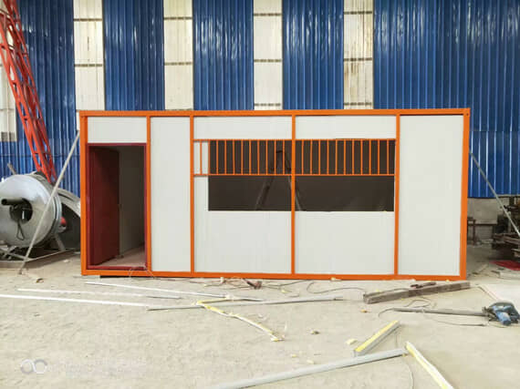 集装箱式活动板房图