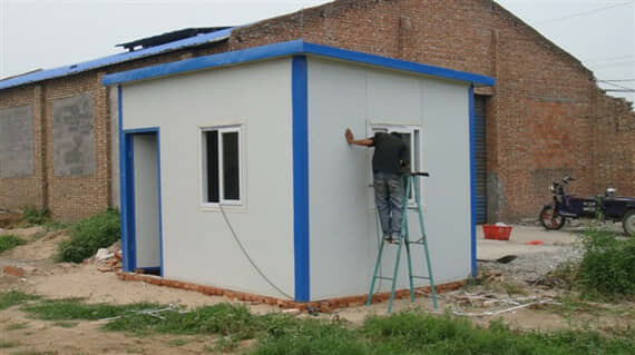 拉铆钉式彩钢瓦房