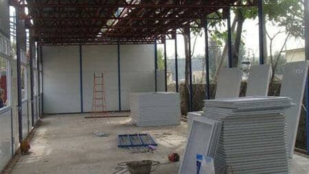 雅致二手活动房室内图