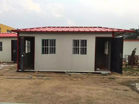 20平方米吊装式活动房图