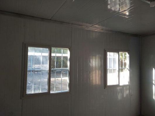 12平方米的集装箱活动房室内图