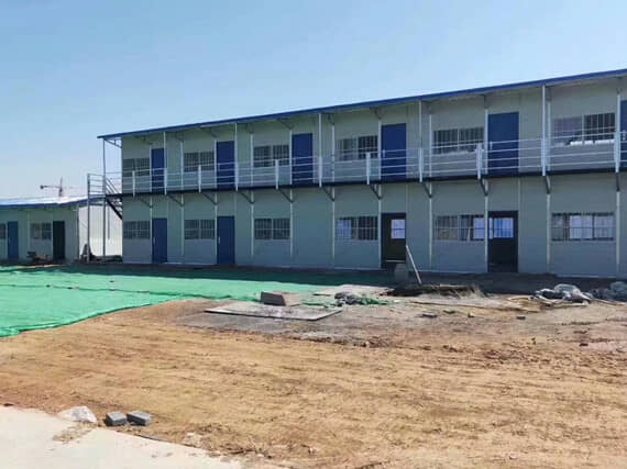 雅致K式移动板房图