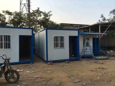 7成新二手集装箱活动房图