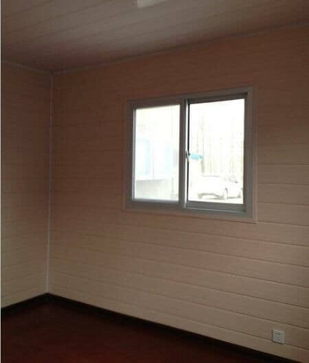 雕花板活动房室内图片