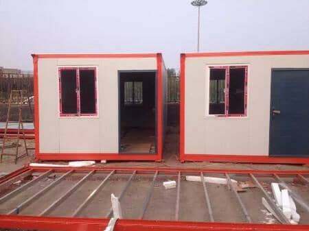 可租可销售的岩棉集装箱式活动房图片