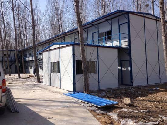 钢骨架K式活动房能用多久