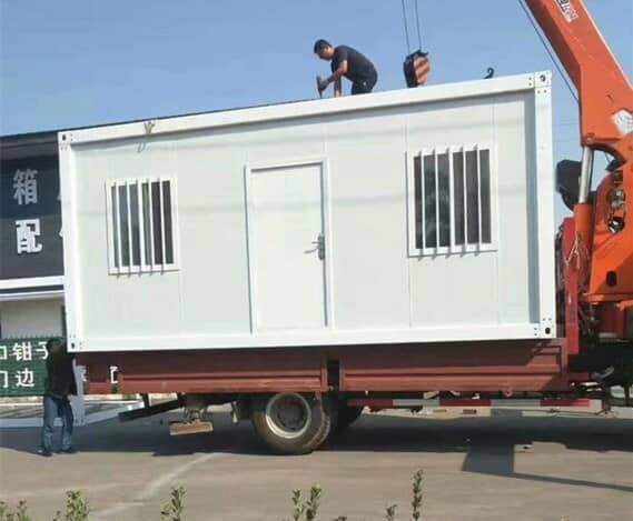 拼装式集装箱活动房图