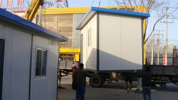 吊装箱式10平方活动板房