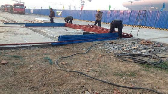 K式活动板房安装的步骤