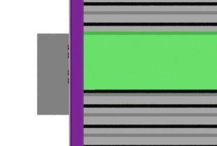 连栋集装箱顶部图