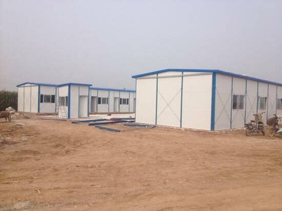 拆装式岩棉活动房