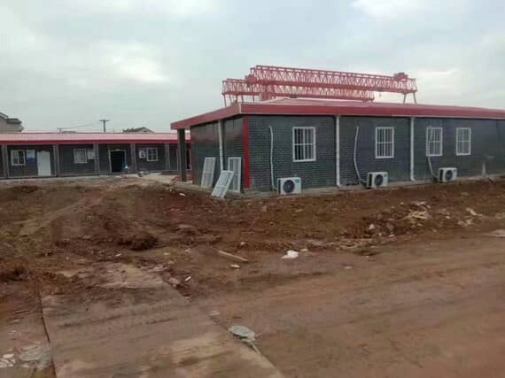 高档活动板房图