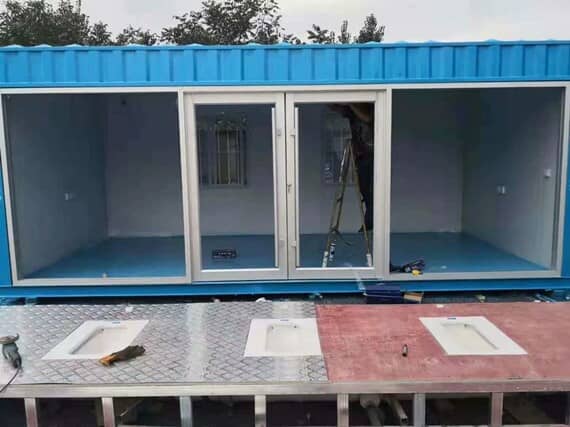 租赁型集装箱房住所图