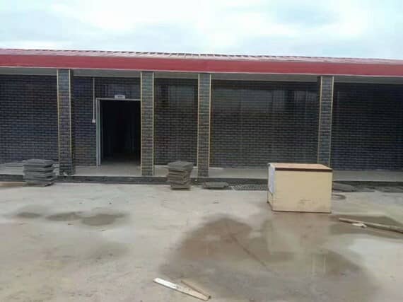 防火岩棉活动板房图