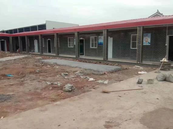 公路活动板房项目部图