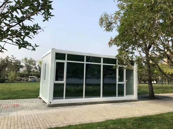 景区集装箱房住所图