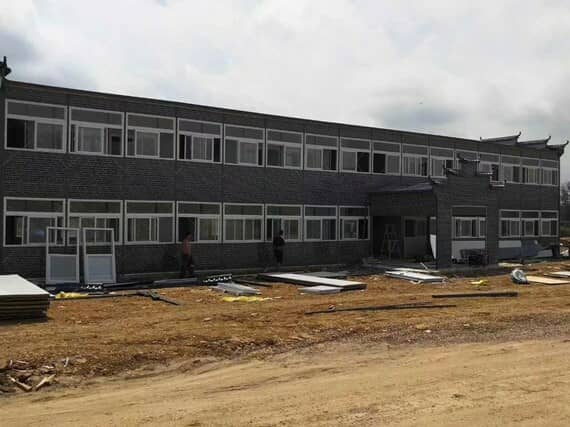 徽式活动板房图