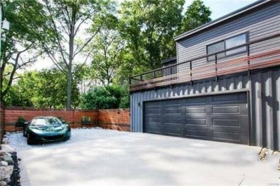 让人中意的集装箱房屋