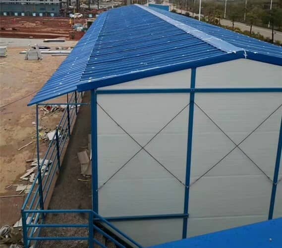 办公式活动板房图