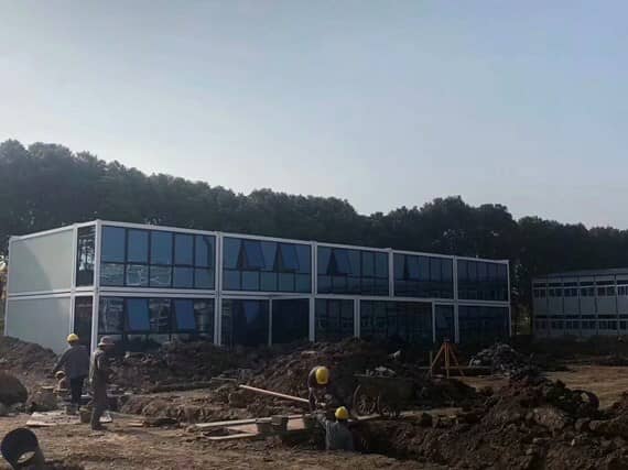 办公式集装箱房住所图