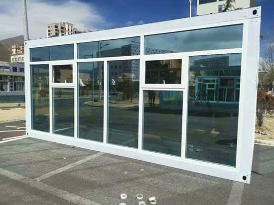 打包式集装箱活动房