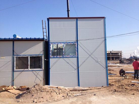 9成新二手活动板房图