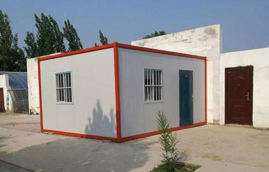 20平方米租赁型集装箱活动房屋图