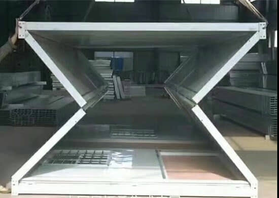 折叠式集装箱活动房图