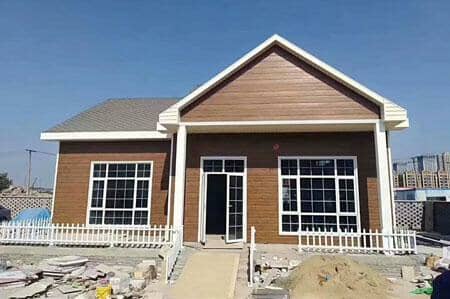 欧式风格轻钢别墅图