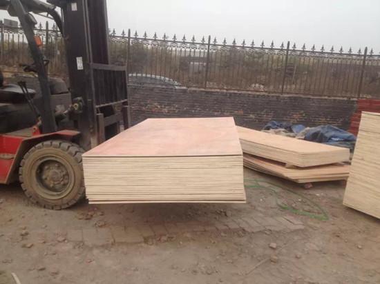 15mm厚多层活动房专用木板