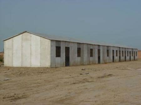 磷镁板活动房图片